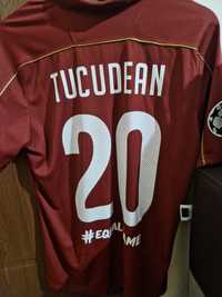 Tricou colecție George Tucudean, purtat în meci de Champions League