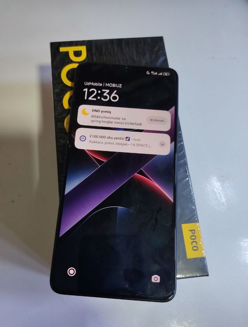 Poco x7 pro satilad