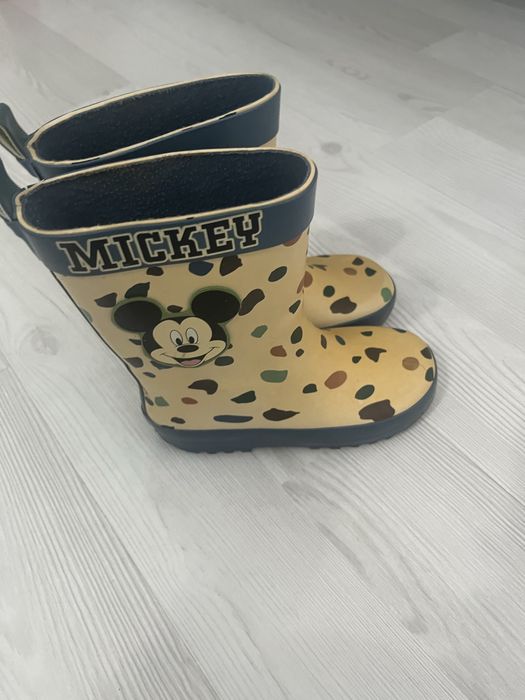 Cizme de ploaie H&M cu Mickey marimea 27