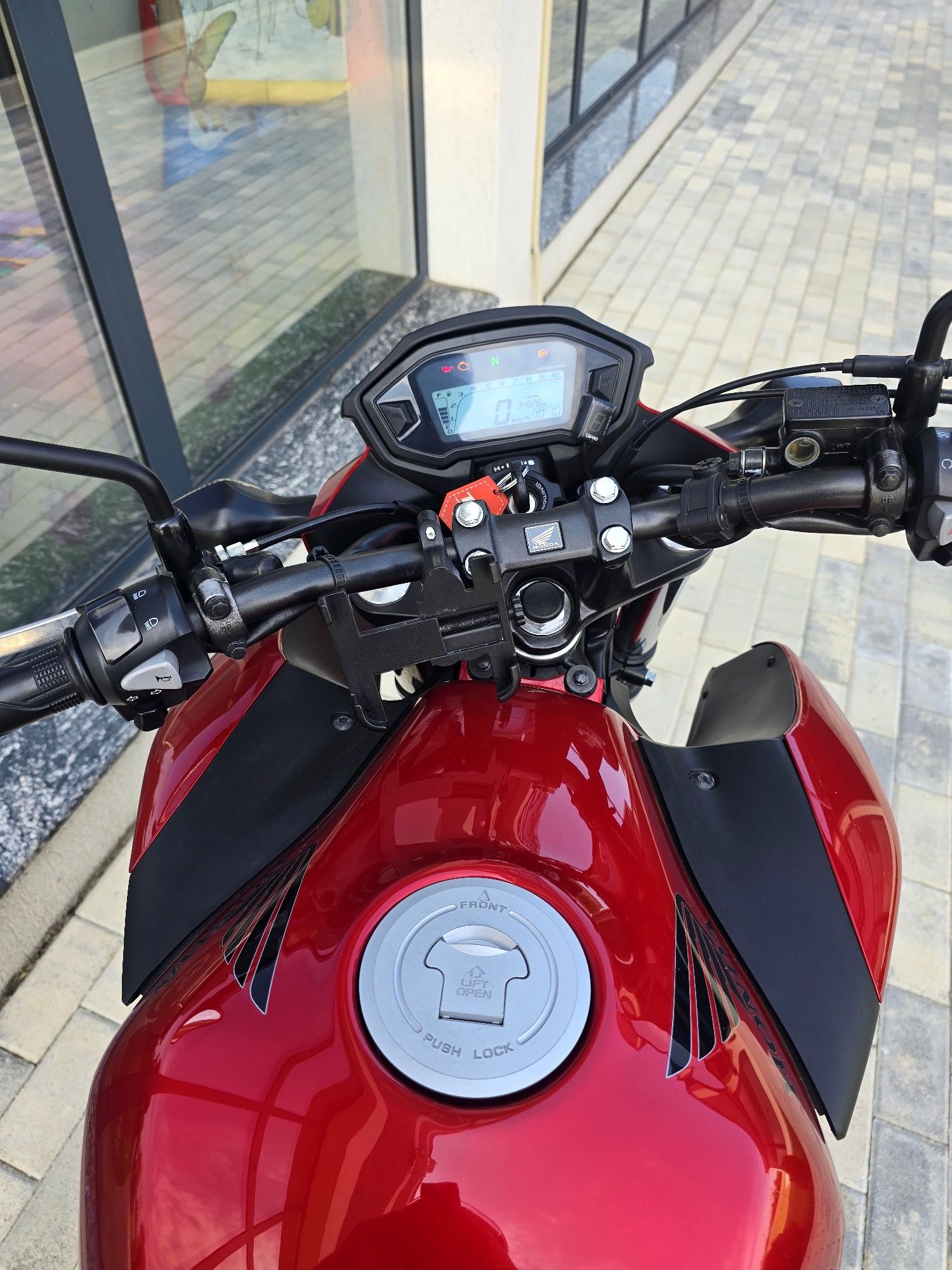Honda cb500f 2014