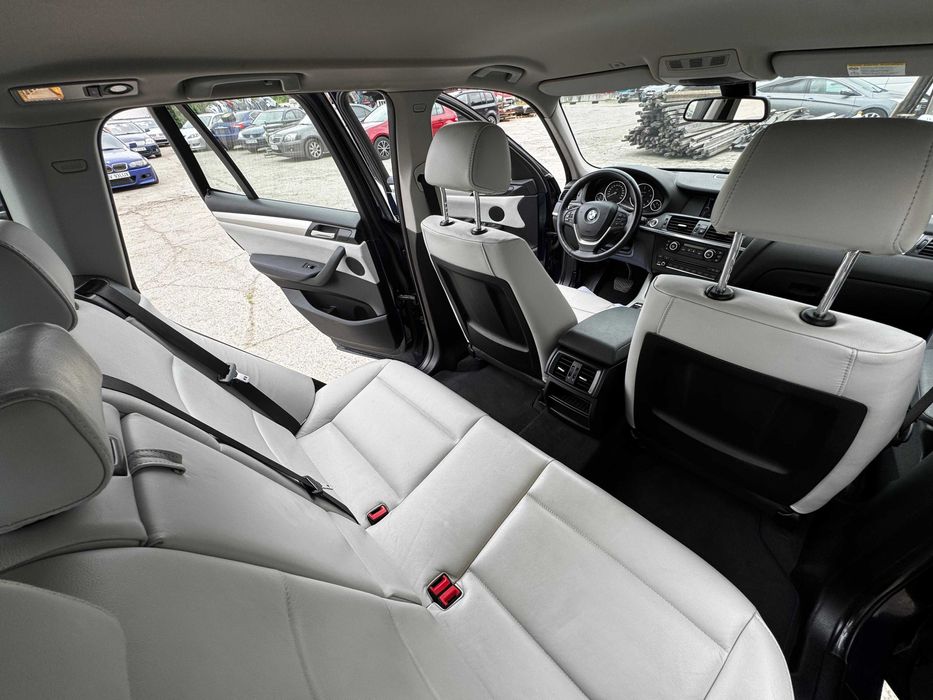 BMW X3 / F25 / xDrive 20D / Automata