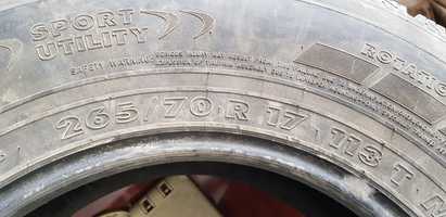 Шины  265/70 R 17 Nokian Hakkapelita  4 шт