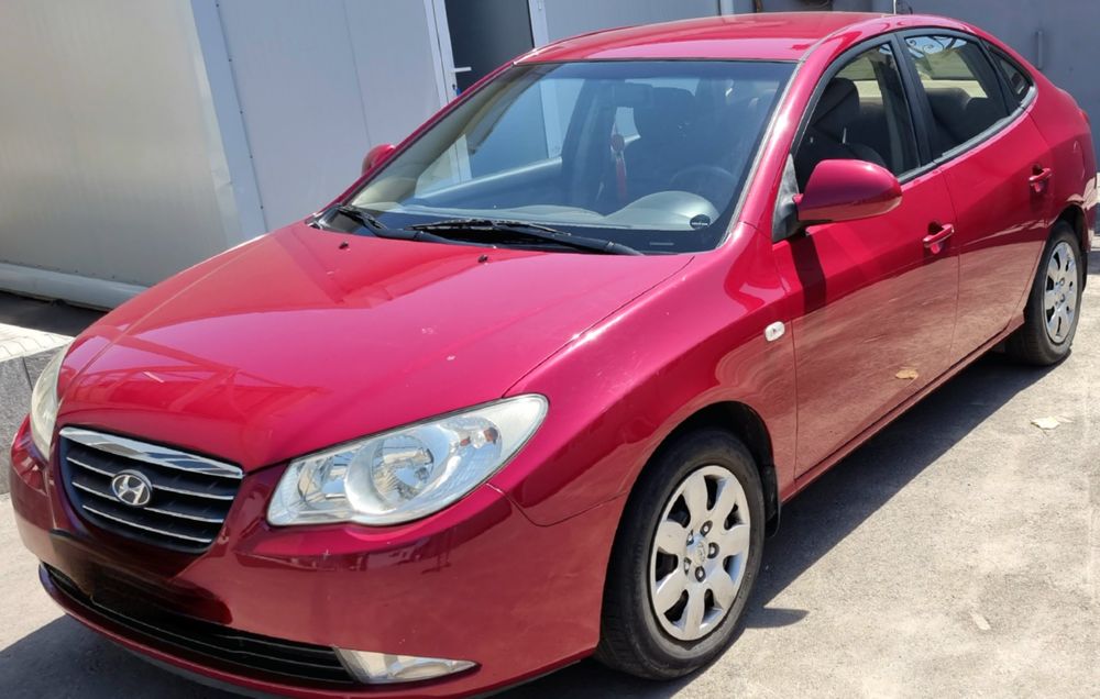 Hyundai elantra 2007