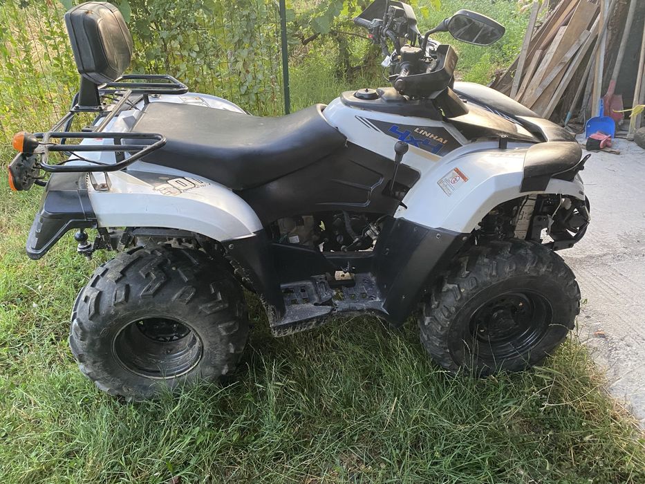 Atv linhai dragonfly 300