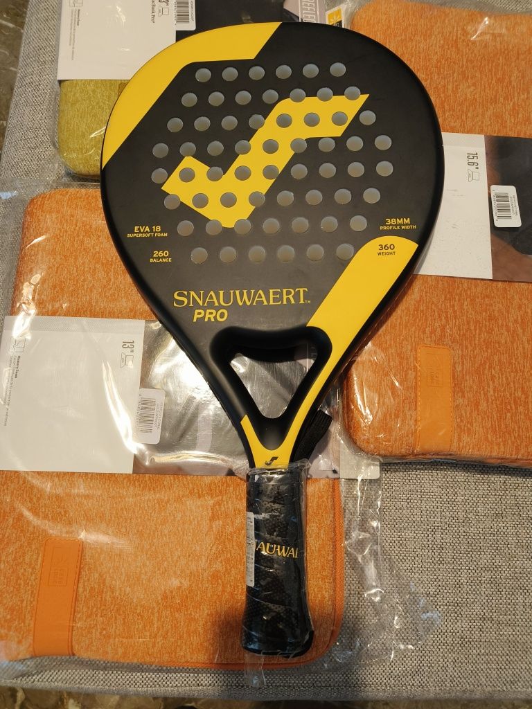 Rachetă padel SNAUWAERT PRO, nouă