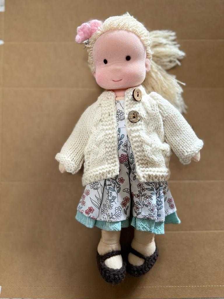 Кукла текстильная, вальдорфская кукла, кукла реборн, игрушки