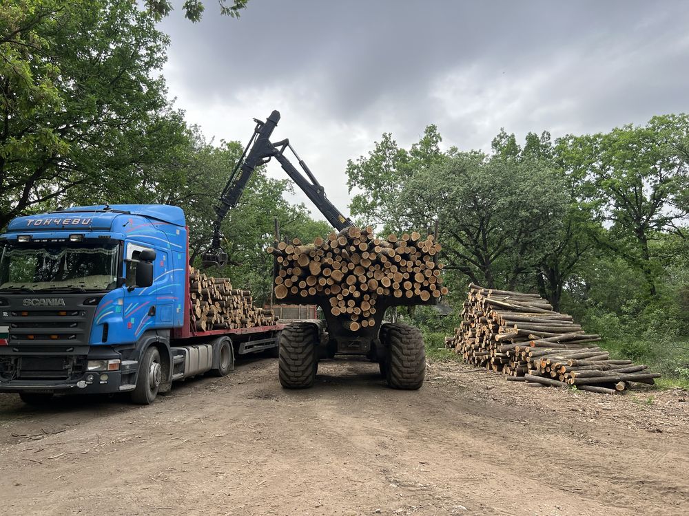 Дърва за огрев Промоция до 31.05.2025 Плащаш 3 палета +1 Бонус