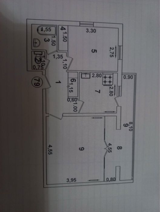 Срочно продается квартира Ц15 2/6/9