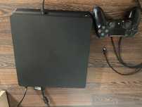 PlayStation 4 slim 500 GB+15 jocuri+2 controller
