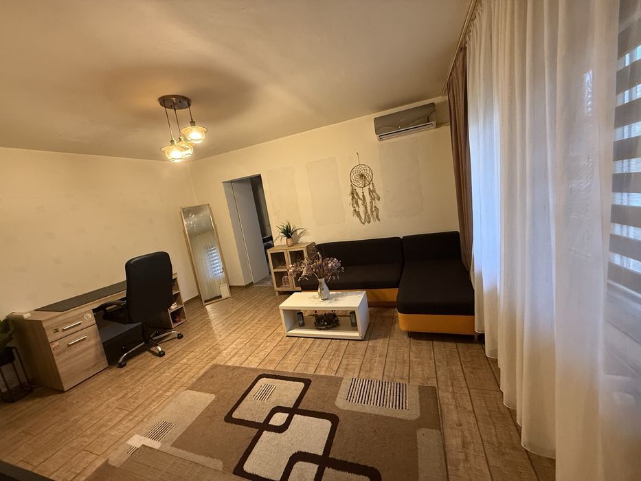 Apartament 2 camere, complet utilat zona Rovine - cazare termen scurt