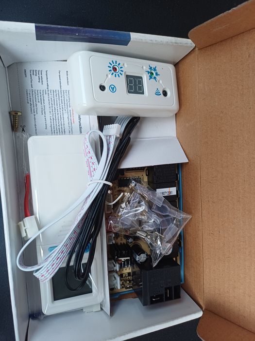 Запчасти для конционеров