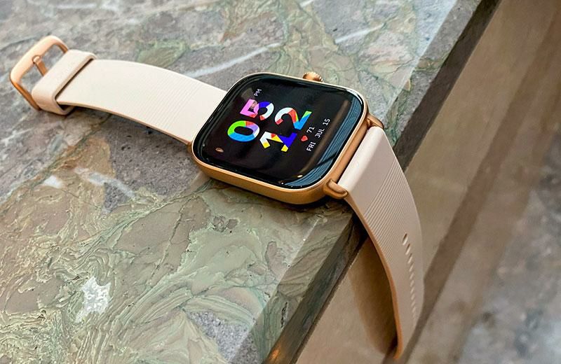 Amazfit Gts 3 Black,Gold.Rose