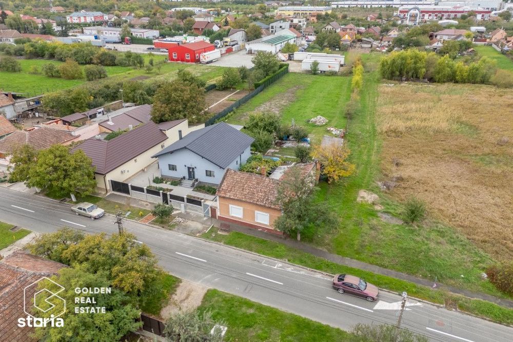 Casa si teren de 1233 mp, Gai, ideal pentru renovare sau constructie n