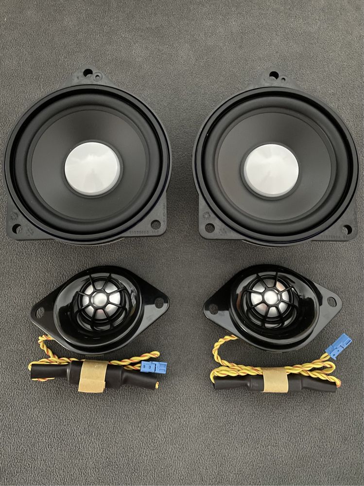 Set boxe boxa spate haion/Tweetre Harman Kardon Bmw Seria 5 F10 F11