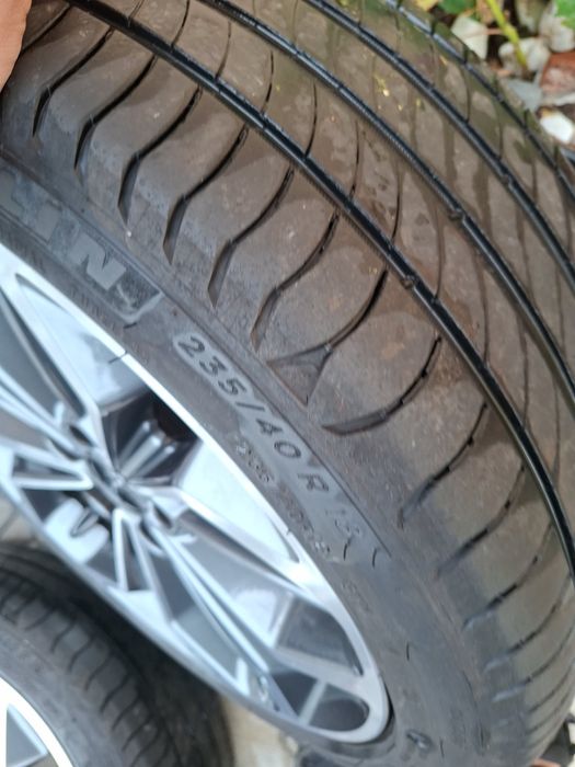 Jante Ford R18+Anvelope 235 40 r 18 Michelin 2022