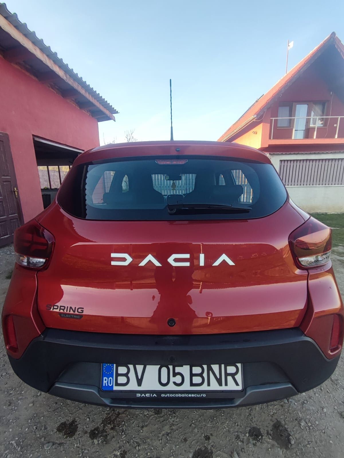 Dacia Spring Expression