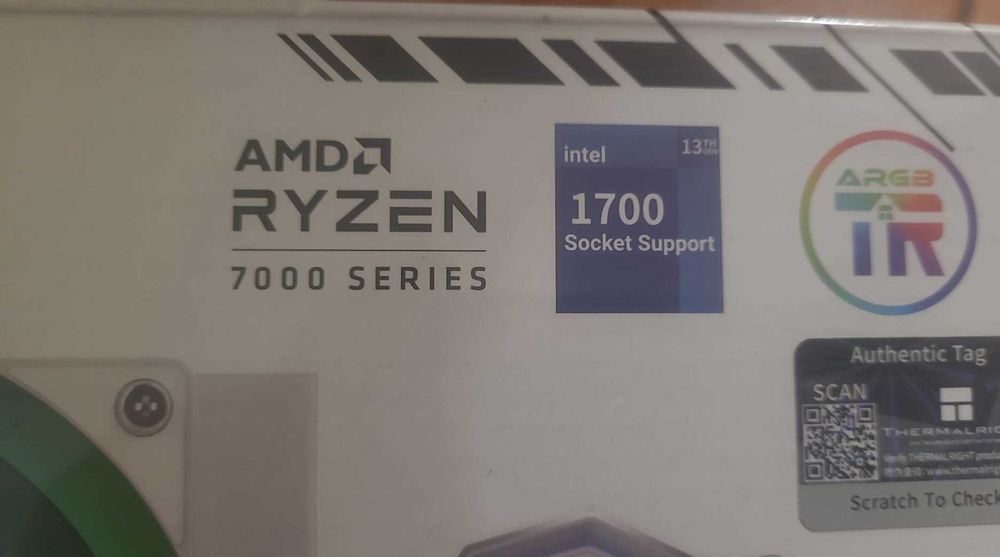 Răcire lichidă Thermalright AIO 360mm, Albă, ARGB – Nouă, Sigilată