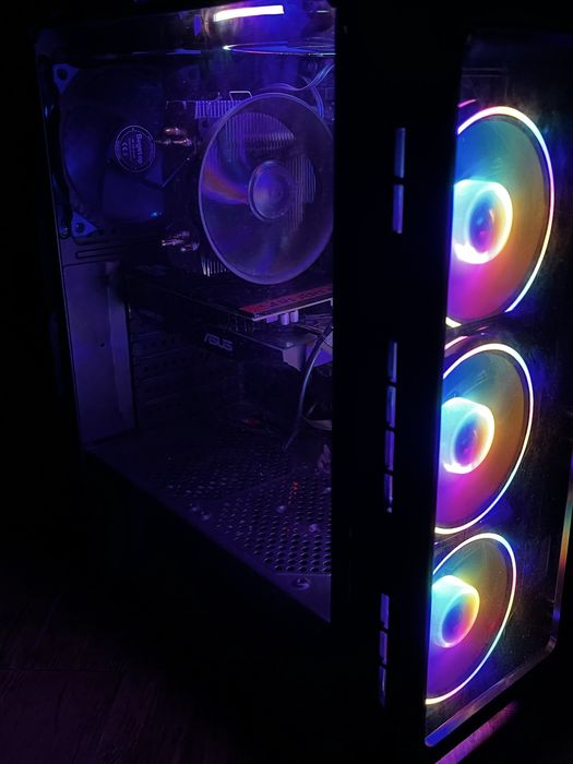 Pc gaming 1050ti i3 7100