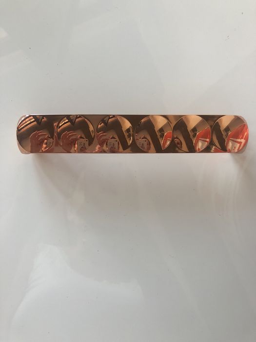 Мебелна дръжка с цвят “розово злато”, дължина 16 см