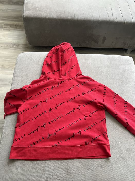 Детски суичър за момиче Jordan 140-155