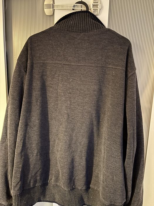 Cardigan cu fermoar cu plush la interior Marks&Spencer XL