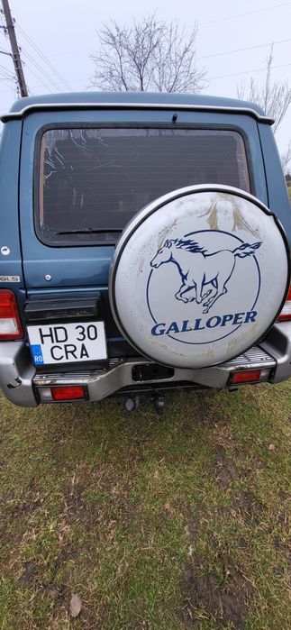 Vand hyundai galloper