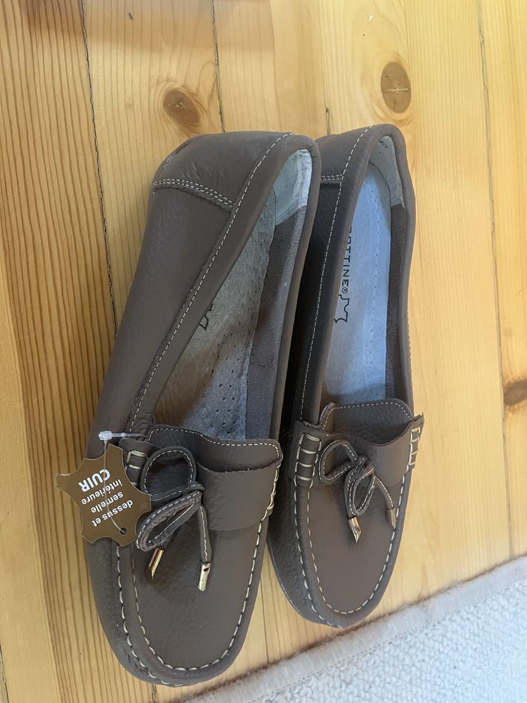 Чисто нови дамски мокасини La Bottine Souriante size 40