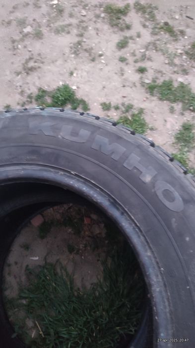 Vând 2 C-uri Kumho 195 55 R16