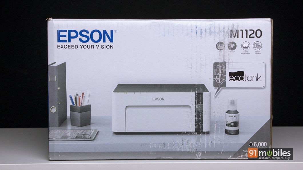 Принтер Epson M1120 (Струйный) Оптом + доставка