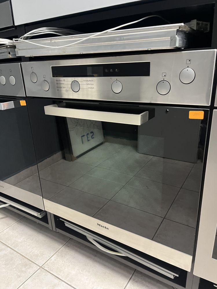 Miele H4418 Фурна за вграждане с керамичен плот/24 мес гаранция