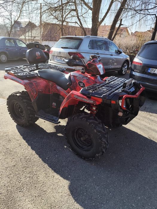 Polaris sportsman HO 500