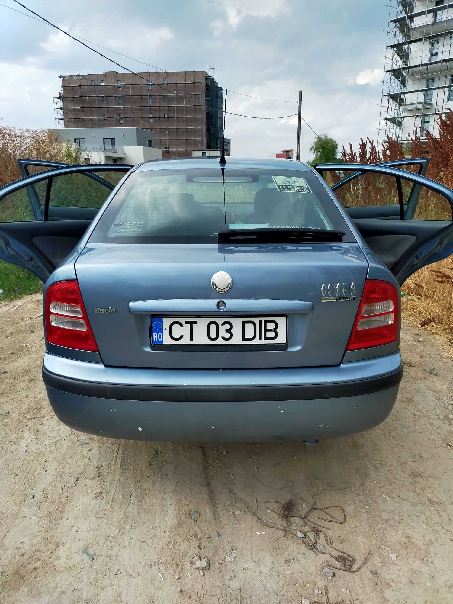 Skoda Octavia 1 2010