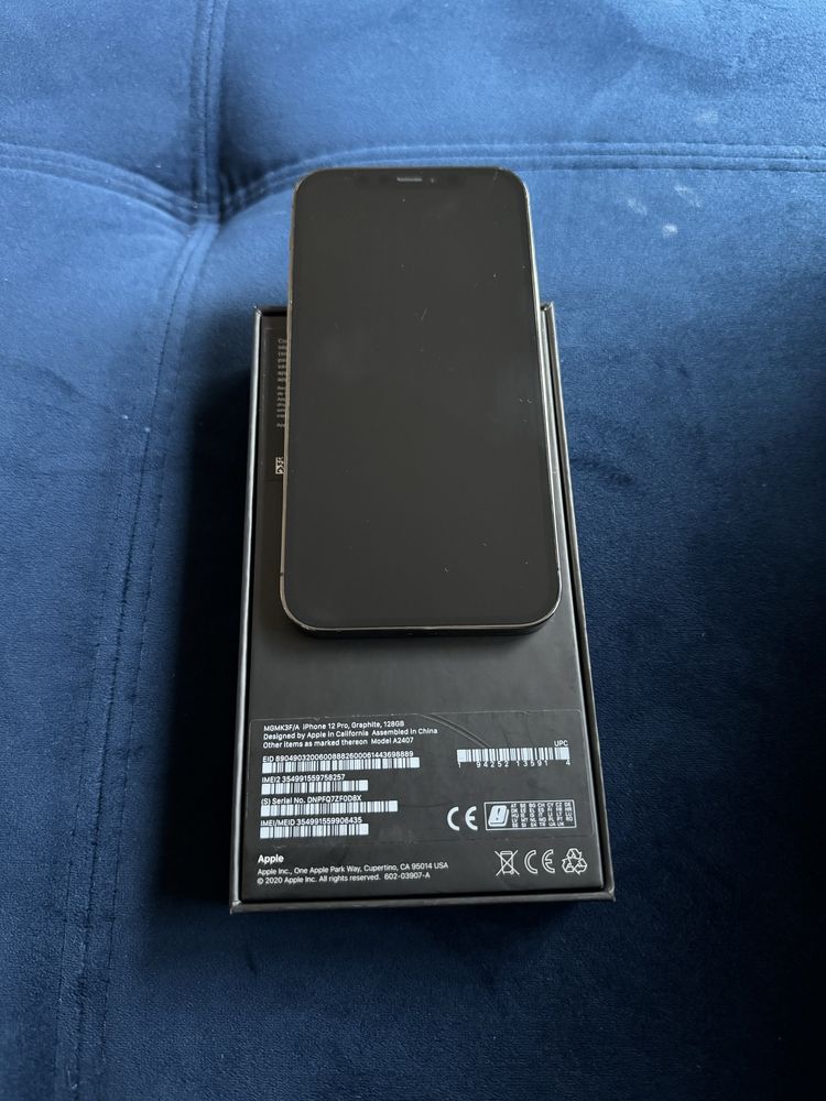 VAND Iphone 12 PRO Graphite 128GB