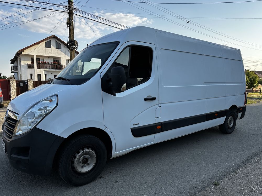 Opel movano b an 2018 euro 6 ( renault master )
