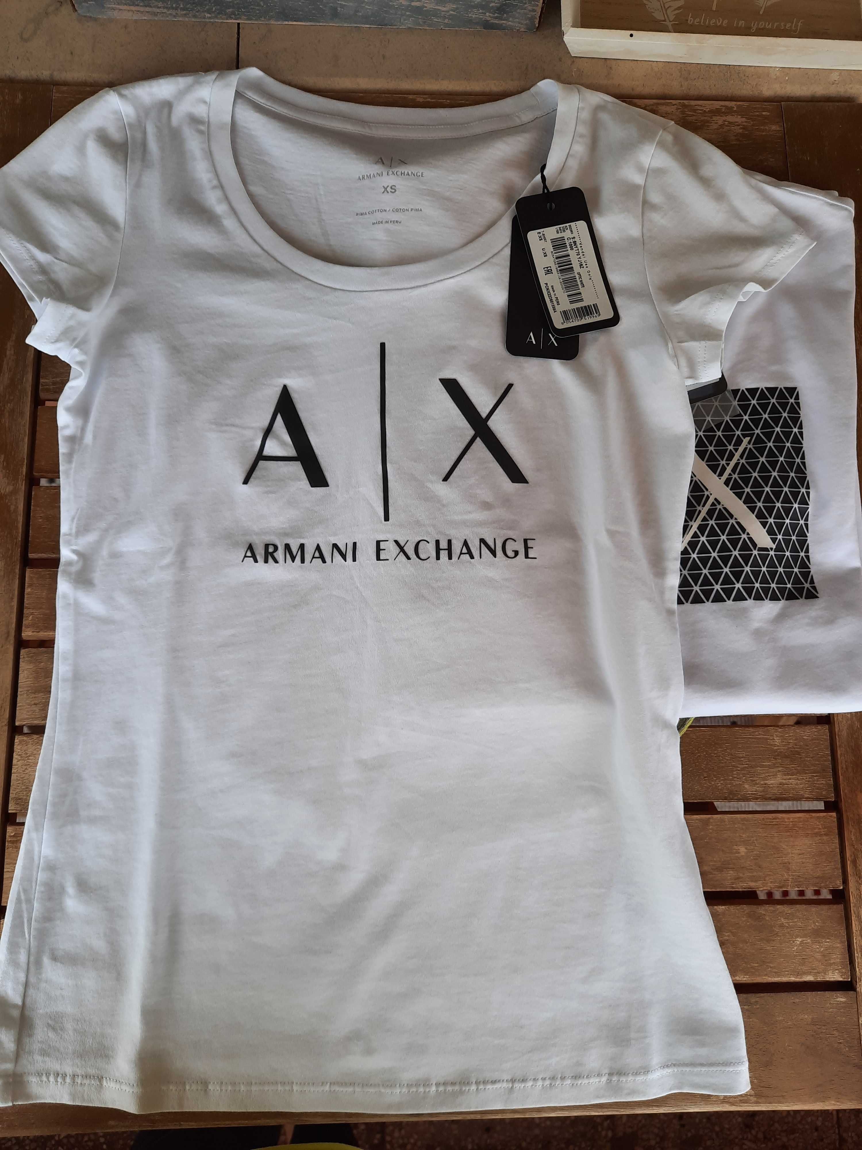 Оригинални тениски Armani exchange XS