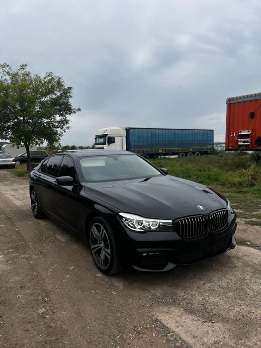 BMW 740 Li , 3.0 benzina , long , 2016