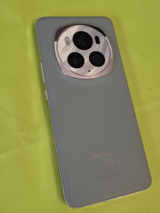 КАТО НОВ 512GB Honor Magic 6 Pro Гаранция Yettel 2027 Green | Зелен