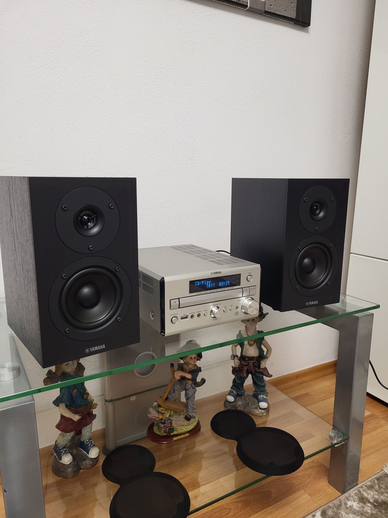 Sistem Audio YAMAHA CRX-E320 Boxe NS-BP150