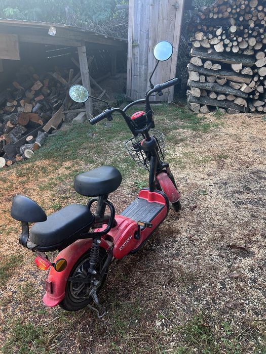 E Moped 40kmh top speed
