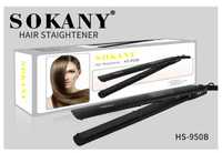 Выпрямитель для волос SOKANY HS-950B Черный