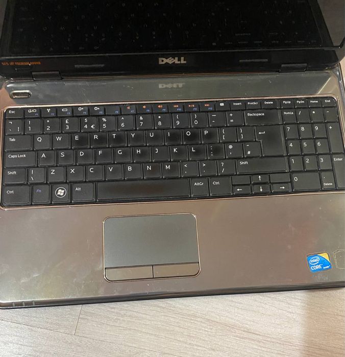 Laptop dell intel core 15