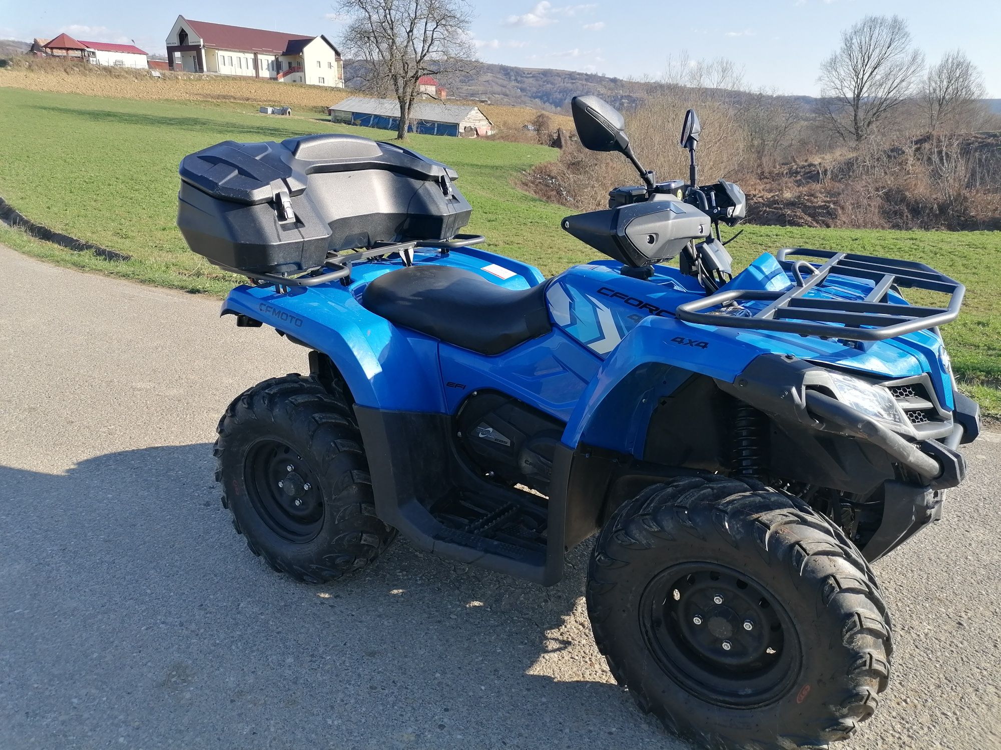 Atv cf moto 450 cc 4x4 2022