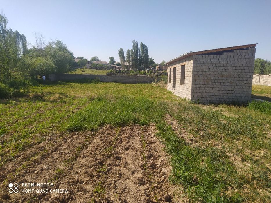 Янгийул Ислохатда М 39 га 500 метр Учаска сотилади