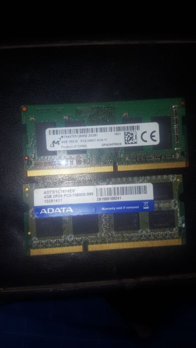 Vînd rami 4 gb ddr3 de leptop