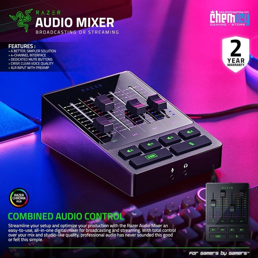 СКИДКА! Razer Audio Mixer /Aудио Микшер