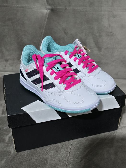 Pantofi sport copii Adidas Super Sala III