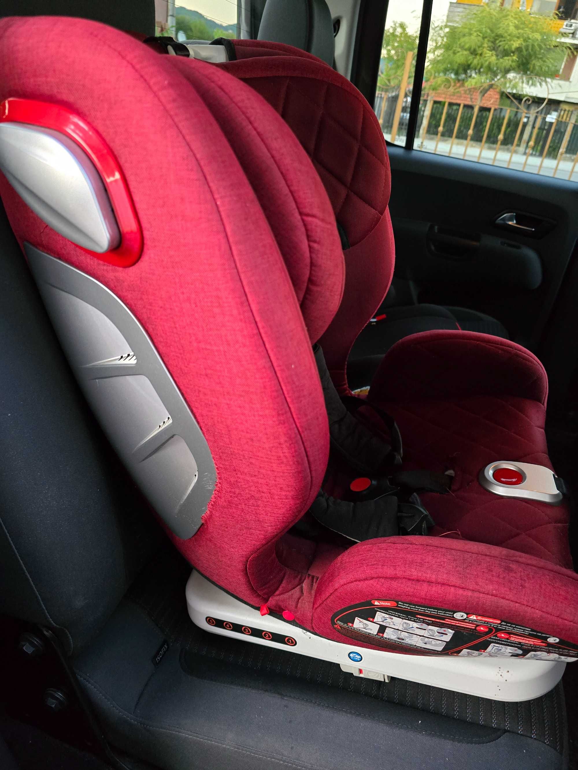 LORELLI Детски стол за кола 0-36 кг. ROTO ISOFIX 360°