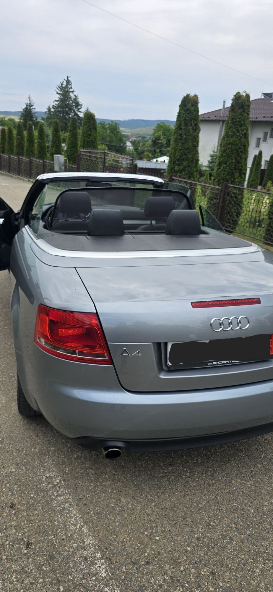 Audi a4 b7 Cabrio