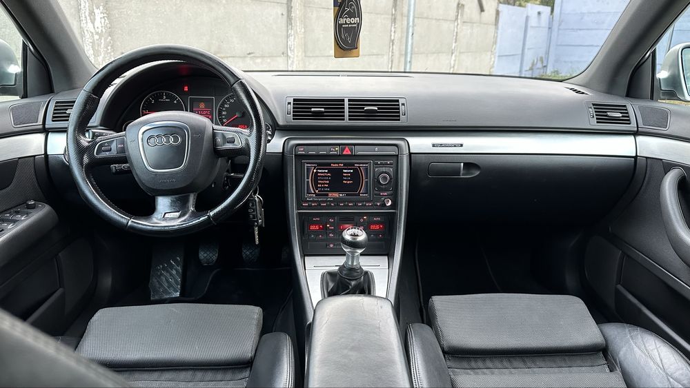 Audi A4 2.0 D 170 CP 2007 E4 Manual 6+1 Quatrro S-Line Int Ext Far Led
