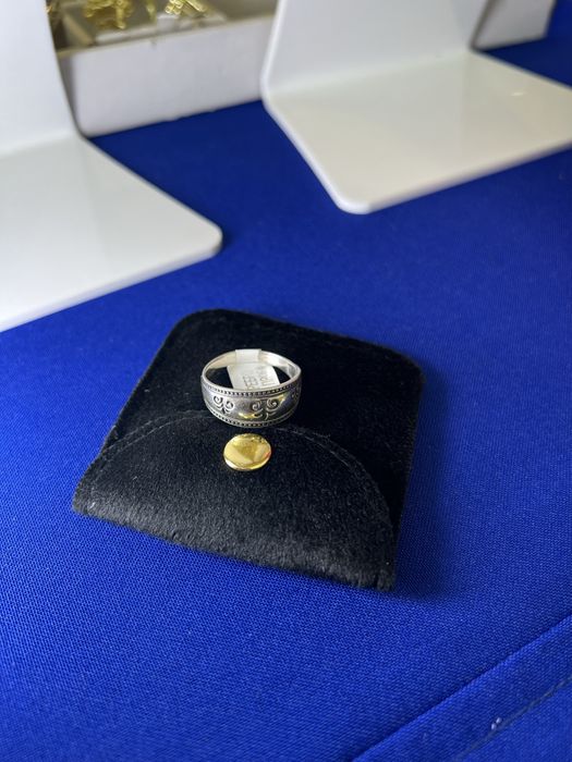 Серебро кольцо 19,2 размер